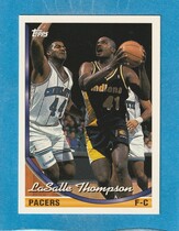 1993 Topps Base Set #245 LaSalle Thompson