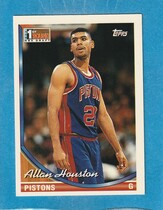 1993 Topps Base Set #261 Allan Houston
