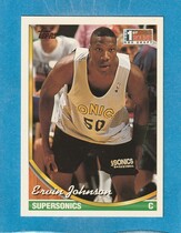 1993 Topps Base Set #171 Ervin Johnson