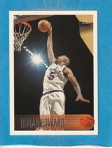 1996 Topps Base Set #137 Juwan Howard