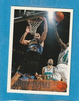 1996 Topps Base Set #172 Vitaly Potapenko