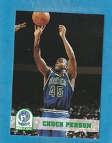 1993 NBA Hoops Hoops #132 Chuck Person