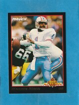 1993 Pinnacle Men of Autumn #10 Warren Moon