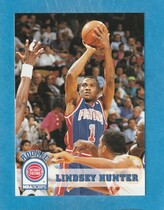 1993 NBA Hoops Hoops #333 Lindsey Hunter