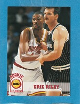1993 NBA Hoops Hoops #344 Eric Riley