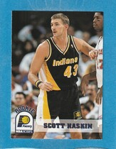 1993 NBA Hoops Hoops #346 Scott Haskin