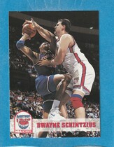 1993 NBA Hoops Hoops #373 Dwayne Schintzius