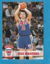 1993 NBA Hoops Hoops #374 Rex Walters
