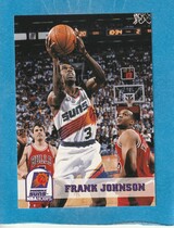 1993 NBA Hoops Hoops #391 Frank Johnson