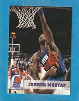 1993 NBA Hoops Hoops #394 Jerrod Mustaf