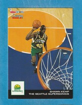 1993 NBA Hoops Scoops #HS25 Shawn Kemp