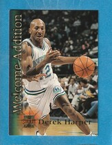 1996 Stadium Club Welcome Additions #WA15 Derek Harper
