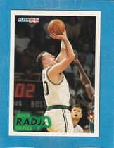 1993 Fleer Base Set #249 Dino Radja