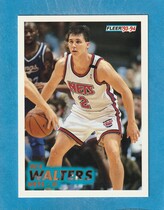 1993 Fleer Base Set #337 Rex Walters