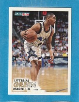 1993 Fleer Base Set #342 Litterial Green