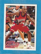 1993 Fleer Base Set #350 Michael Curry