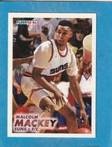 1993 Fleer Base Set #360 Malcolm Mackey