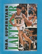 1993 Fleer NBA Superstars #9 Christian Laettner