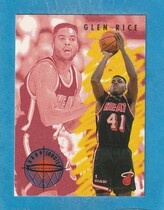 1993 Fleer Sharp Shooters #6 Glen Rice