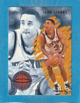1993 Fleer Sharp Shooters #9 John Starks