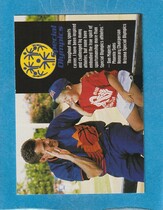1992 SkyBox Base Set #410 Special Olympics