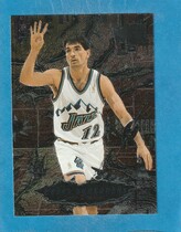 1996 Metal Base Set #246 John Stockton