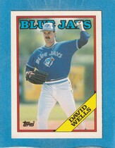 1988 Topps Traded #128T David Wells