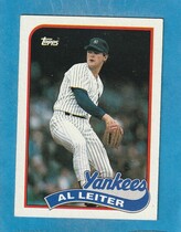 1989 Topps Base Set #659 Al Leiter