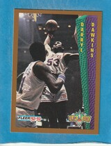 1992 Fleer Base Set #300 Darryl Dawkins