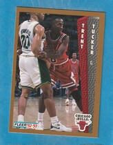 1992 Fleer Base Set #315 Trent Tucker