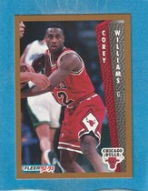 1992 Fleer Base Set #316 Corey Williams