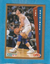 1992 Fleer Base Set #318 Jay Guidinger