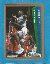 1992 Fleer Base Set #322 Walter Bond