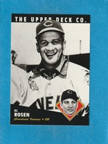 1994 Upper Deck All-Time Heroes #67 Al Rosen
