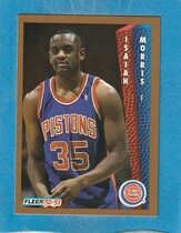 1992 Fleer Base Set #335 Isaiah Morris