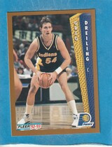 1992 Fleer Base Set #349 Greg Dreiling