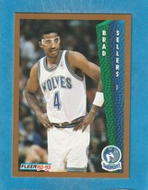1992 Fleer Base Set #382 Brad Sellers
