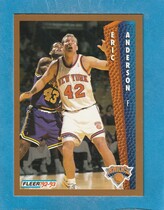 1992 Fleer Base Set #392 Eric Anderson