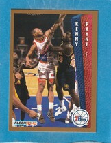 1992 Fleer Base Set #407 Kenny Payne