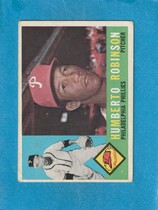 1960 Topps Base Set #416 Humberto Robinson