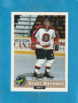 1992 Classic Draft Picks #13 Grant Marshall