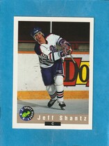 1992 Classic Draft Picks #15 Jeff Shantz