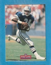 1993 Pro Line Profiles #600 Herschel Walker
