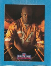 1993 Pro Line Portraits #480 Reggie Cobb