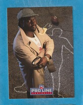 1993 Pro Line Portraits #484 Eric Curry