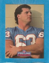 1993 Pro Line Portraits #499 Mike Munchak