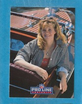 1993 Pro Line Portraits Wives #SC25 Annette Rypien