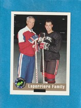 1992 Classic Draft Picks #57 Laperriere Family