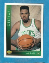 1993 Upper Deck Base Set #334 Acie Earl