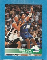 1994 NBA Hoops Hoops #41 Terry Davis